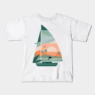 Set Sail Kids T-Shirt